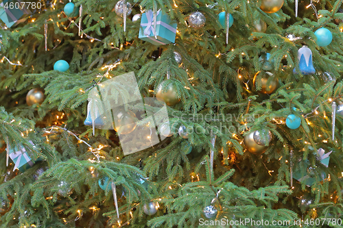 Image of Christmas Tree Decoration