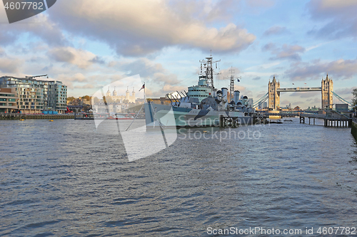 Image of Thames River London