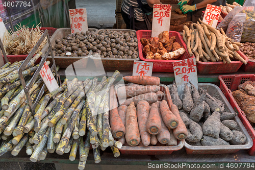 Image of Carrots and Bamboo