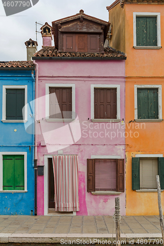 Image of Pink House Burano