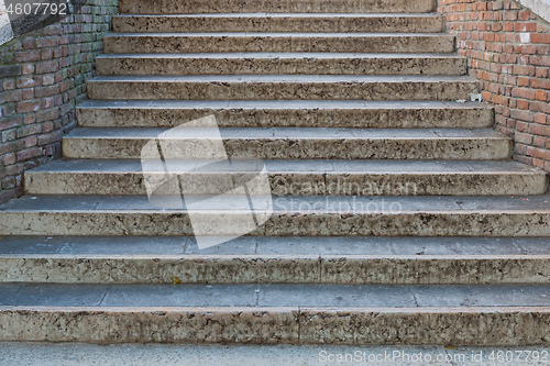 Image of Stone Stairs in Venice