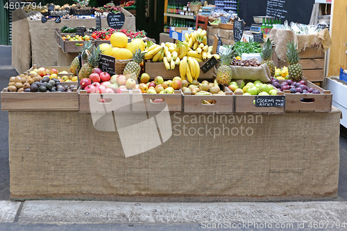 Image of Market Stall