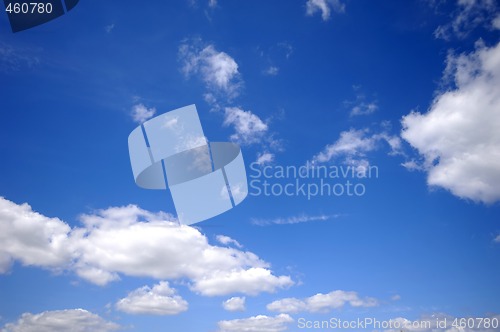 Image of Clouds and sky