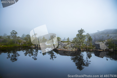 Image of Beautiful Nature Norway.