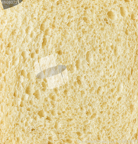 Image of white bread texture