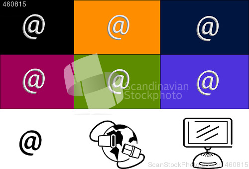 Image of internet concept