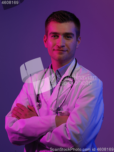 Image of Doctor portrait