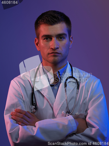 Image of Doctor portrait