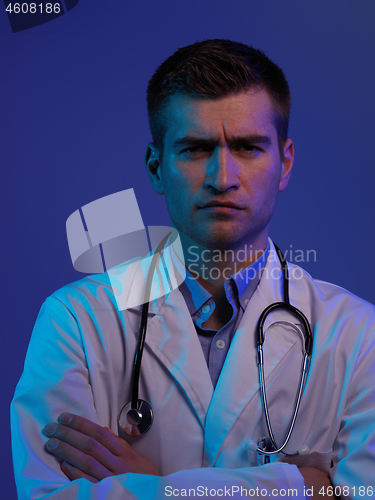 Image of Doctor portrait