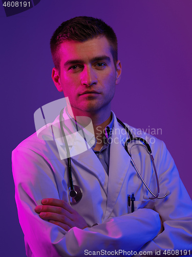 Image of Doctor portrait