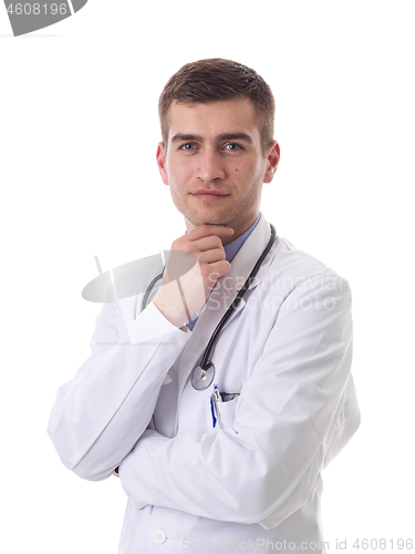 Image of Doctor portrait