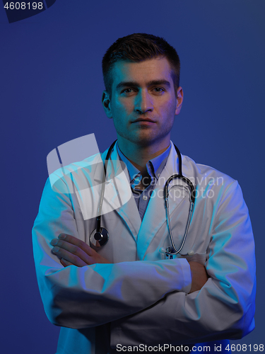 Image of Doctor portrait