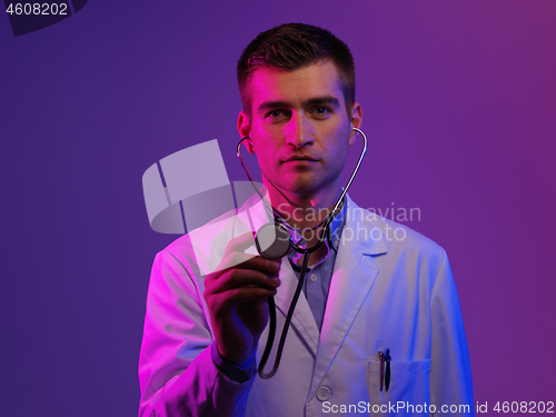 Image of Doctor portrait