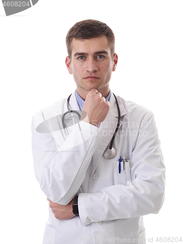 Image of Doctor portrait