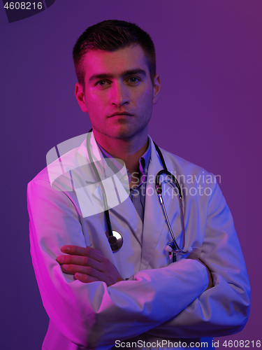 Image of Doctor portrait