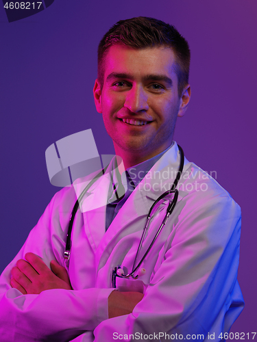 Image of Doctor portrait