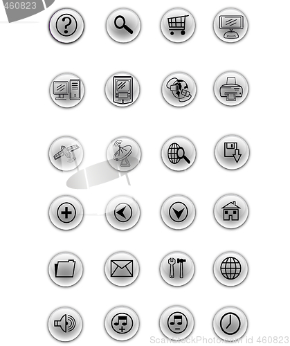 Image of Icon set