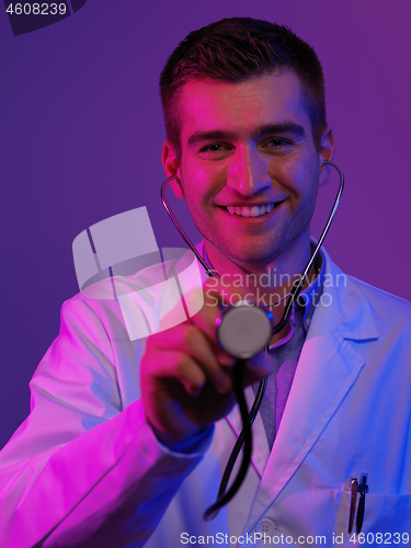 Image of Doctor portrait