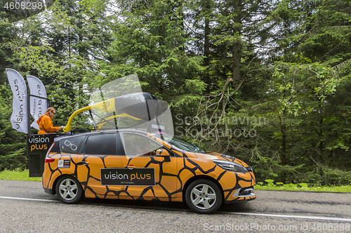 Image of Vision Plus - Le Tour de France 2014