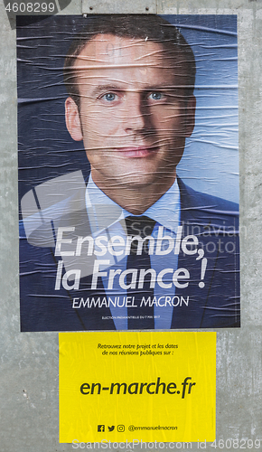 Image of French Election Poster - The Second Round