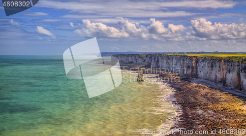 Image of Coastline in Normandy