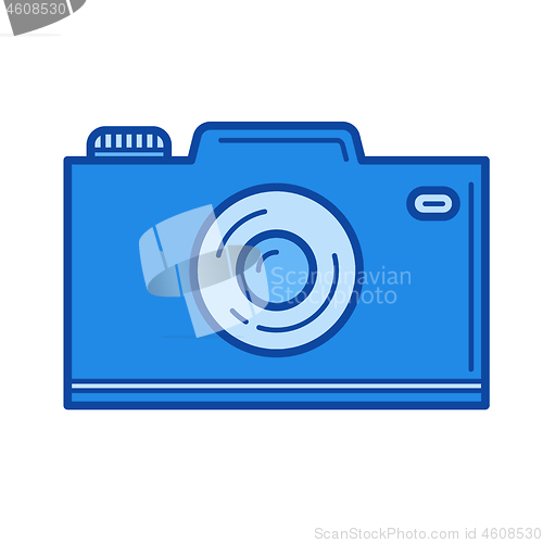 Image of Camera line icon.