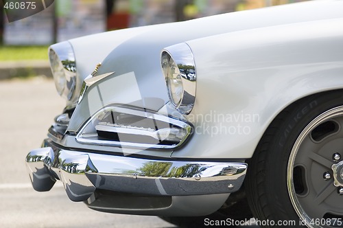 Image of old car