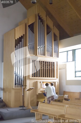 Image of Pipe Organ