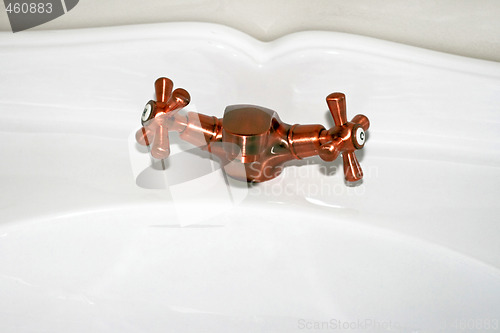 Image of Brass faucet