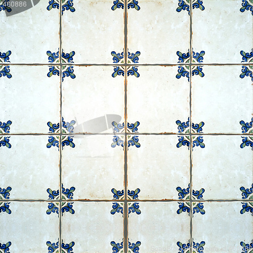 Image of Country tiles old