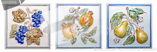 Image of Fruits tile