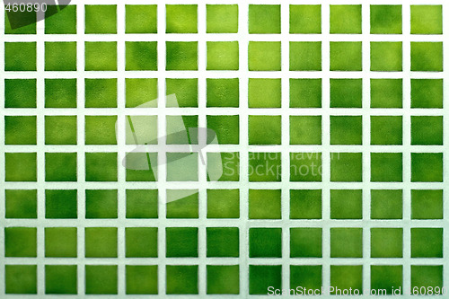 Image of Green tiles