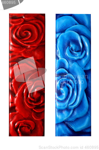 Image of Roses tiles