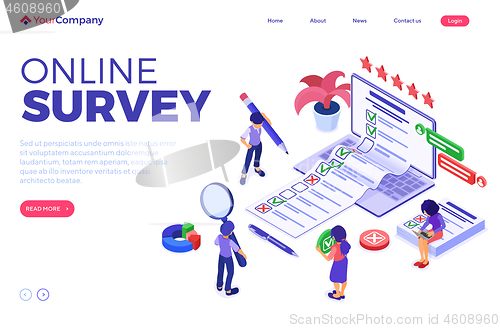 Image of Online Survey Questionnaire Form