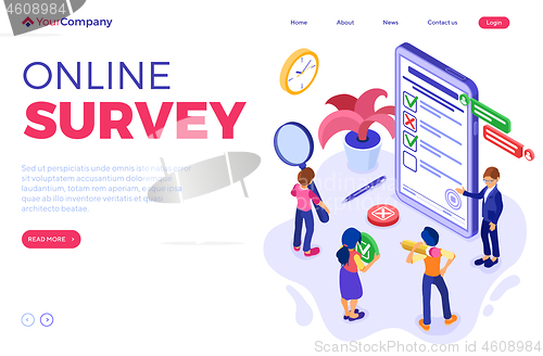 Image of Online Survey Questionnaire Form