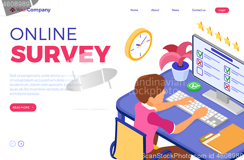 Image of Online Survey Questionnaire Form