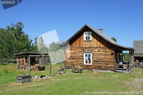 Image of Traditional Canadian rural house