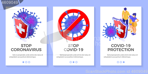 Image of Covid-19 Stop 2019-nCoV Coronavirus