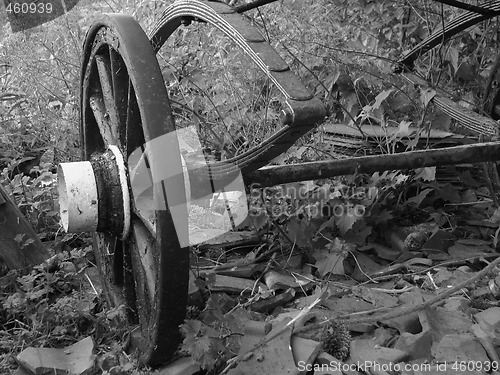 Image of Wheel of old days