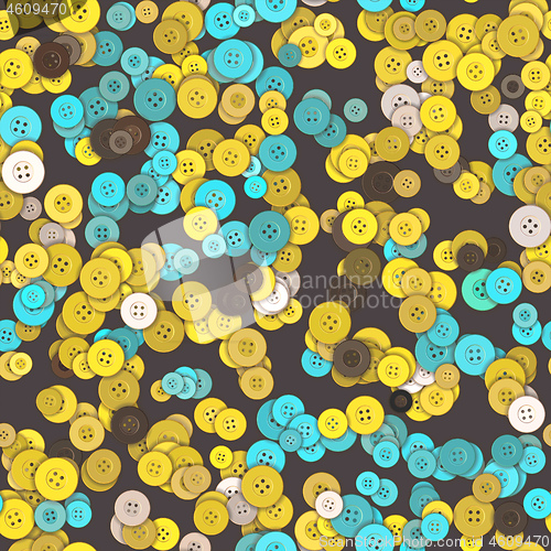 Image of some buttons texture background seamless