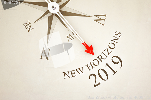 Image of Compass New Horizons 2019