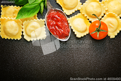 Image of ravioli