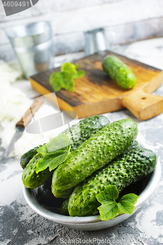 Image of cucumbers