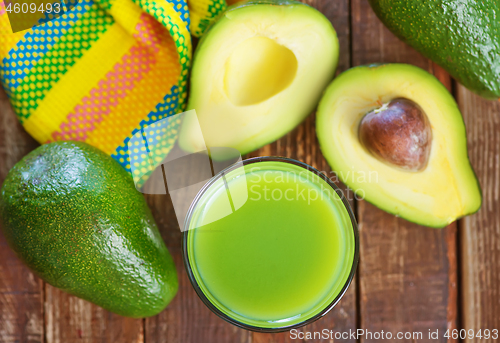 Image of avocado drink