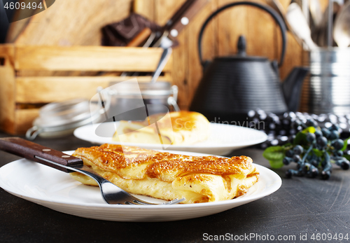 Image of pancakes with cottage