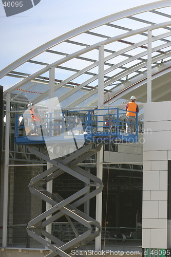 Image of Workers on a platform