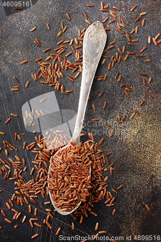 Image of brown rice
