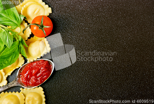 Image of ravioli