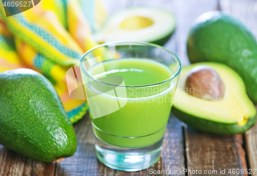 Image of avocado drink