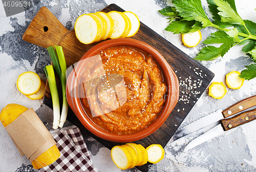 Image of vegetable caviar